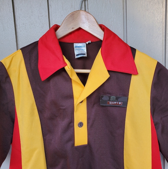 Buy 1980's NW Burger King Restaurant Uniform + Hat + Name Tag