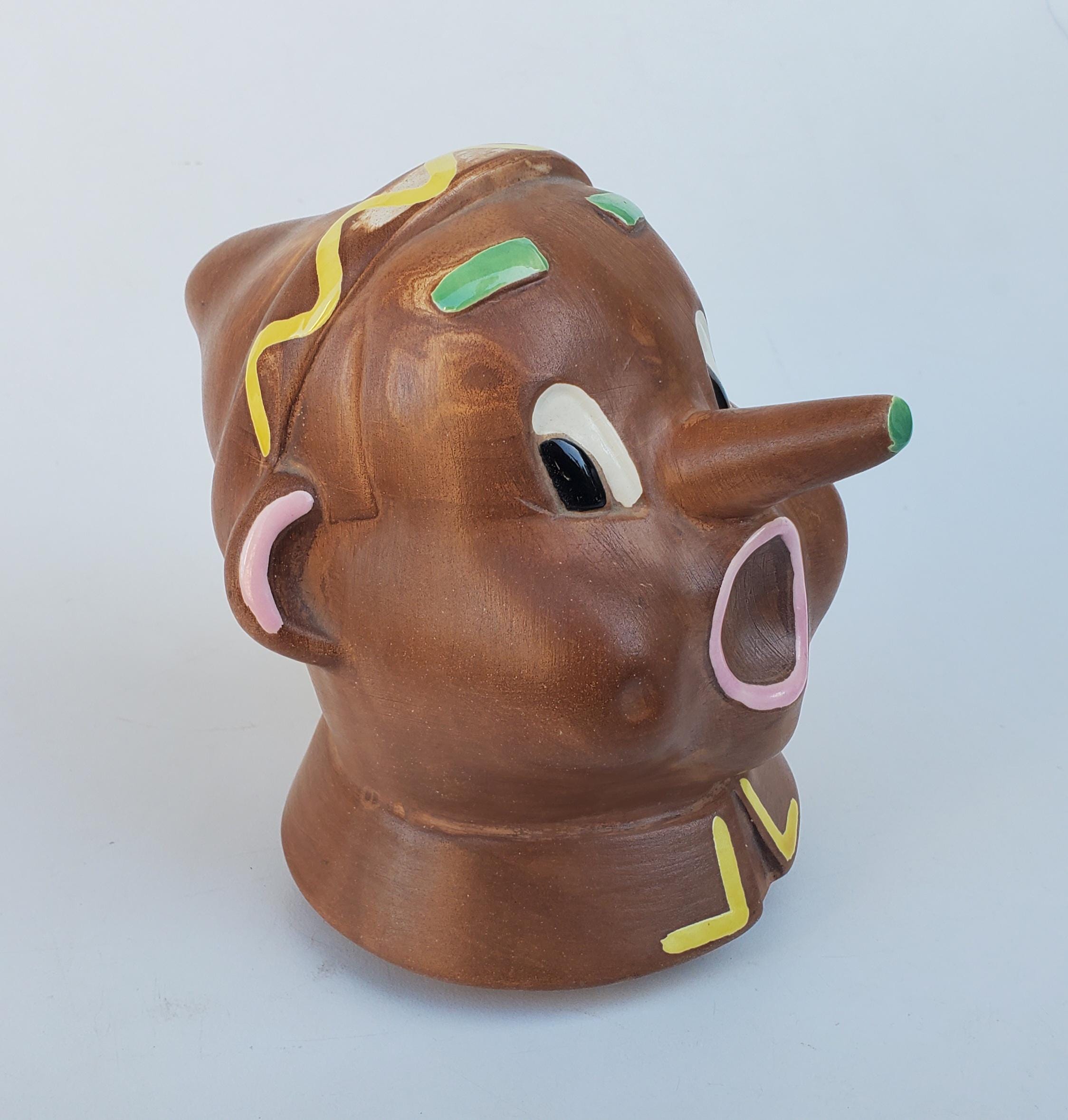 Pinocchio Cookie Jar - Etsy
