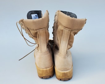 Wellco US Army Steel Toe Hot Weather Combat Boot - Vibram Rubber