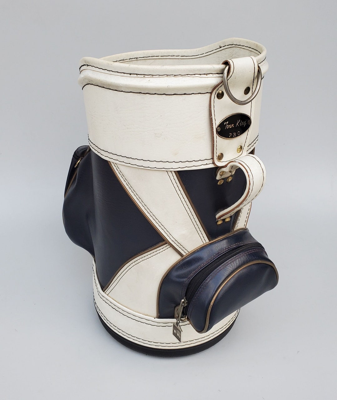 Tour King Pro Den Caddie Mini Golf Bag Office Den Waste Basket Etsy