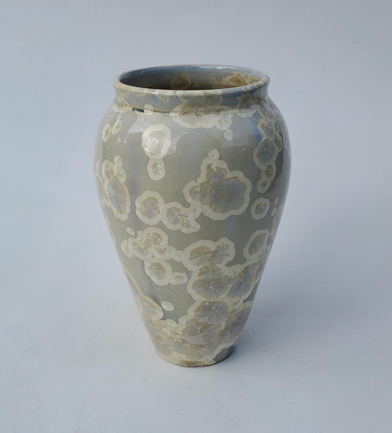 Robbrecht Troost Crystalline Pottery Vase - Thumbnail 2