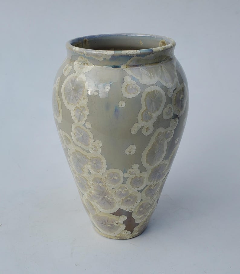 Robbrecht Troost Crystalline Pottery Vase - Thumbnail 5
