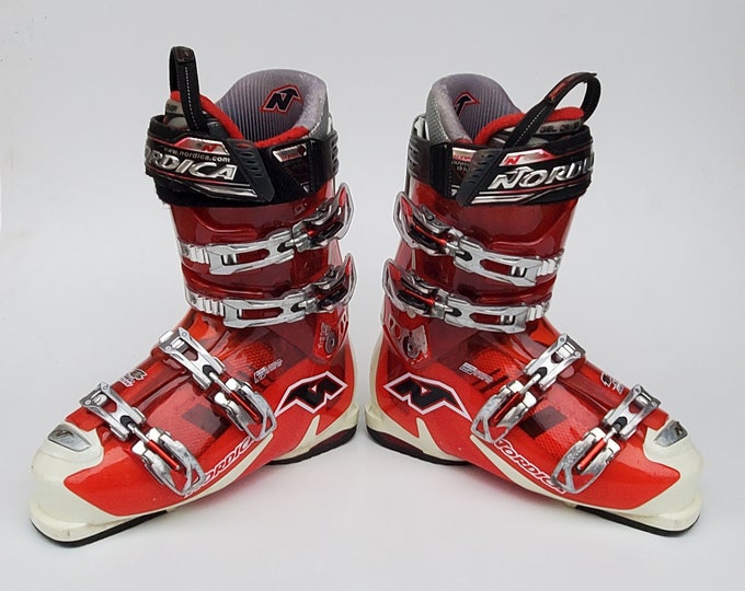 Nordica Downhill Ski Boots 315mm 27.0 to 27.5 14 Speed Machine Flex