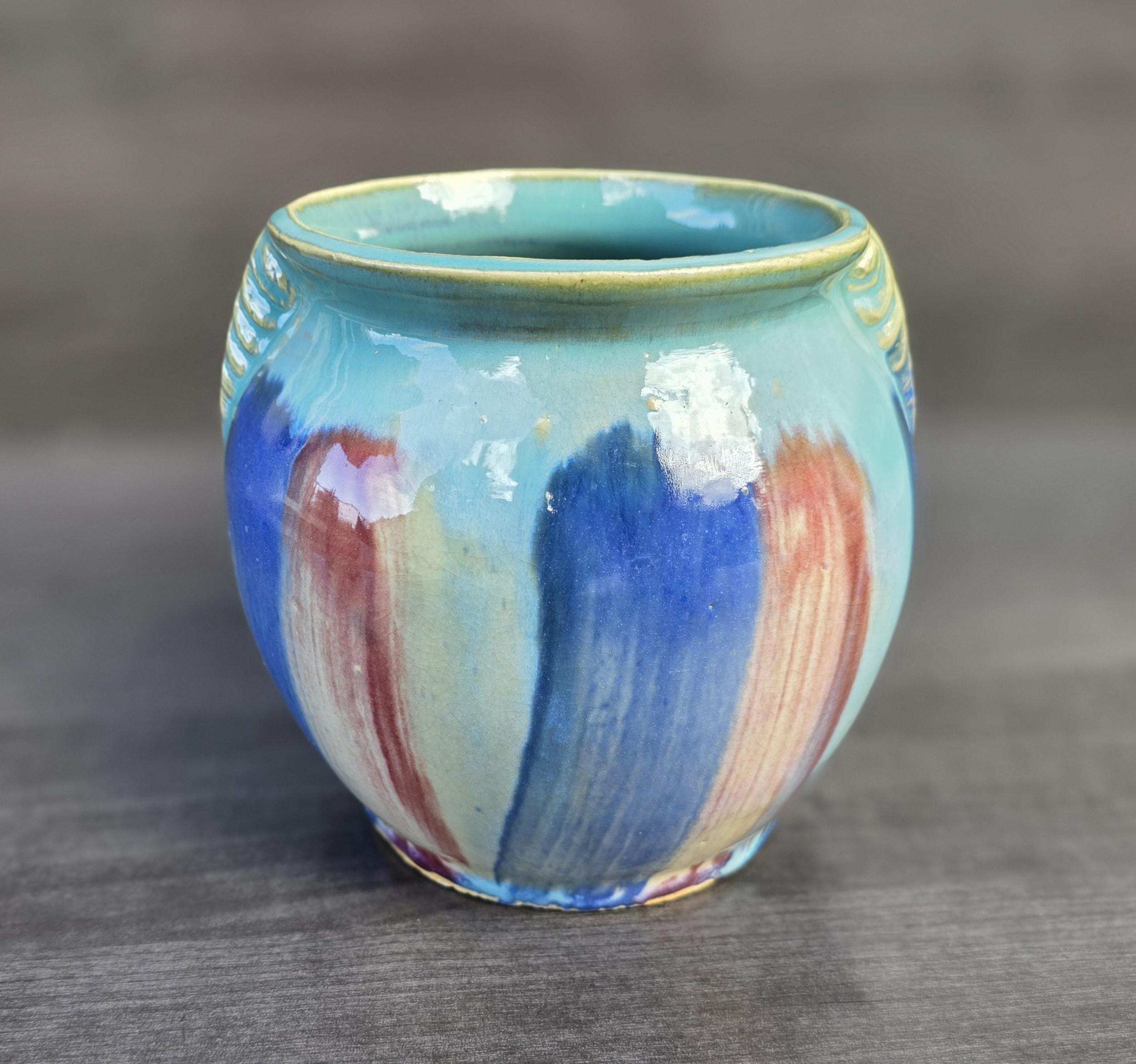 Hull Pottery Vase - Etsy