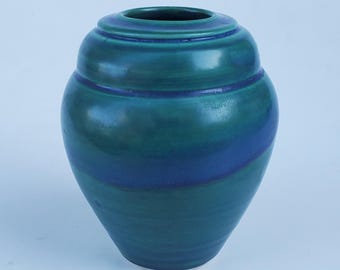 Franz Porcelain Butterfly Vase: Dimensional Floral Art, Signed