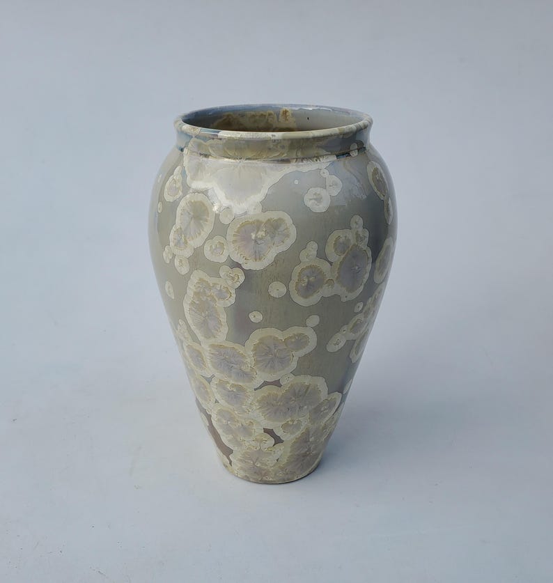 Robbrecht Troost Crystalline Pottery Vase - Thumbnail 4