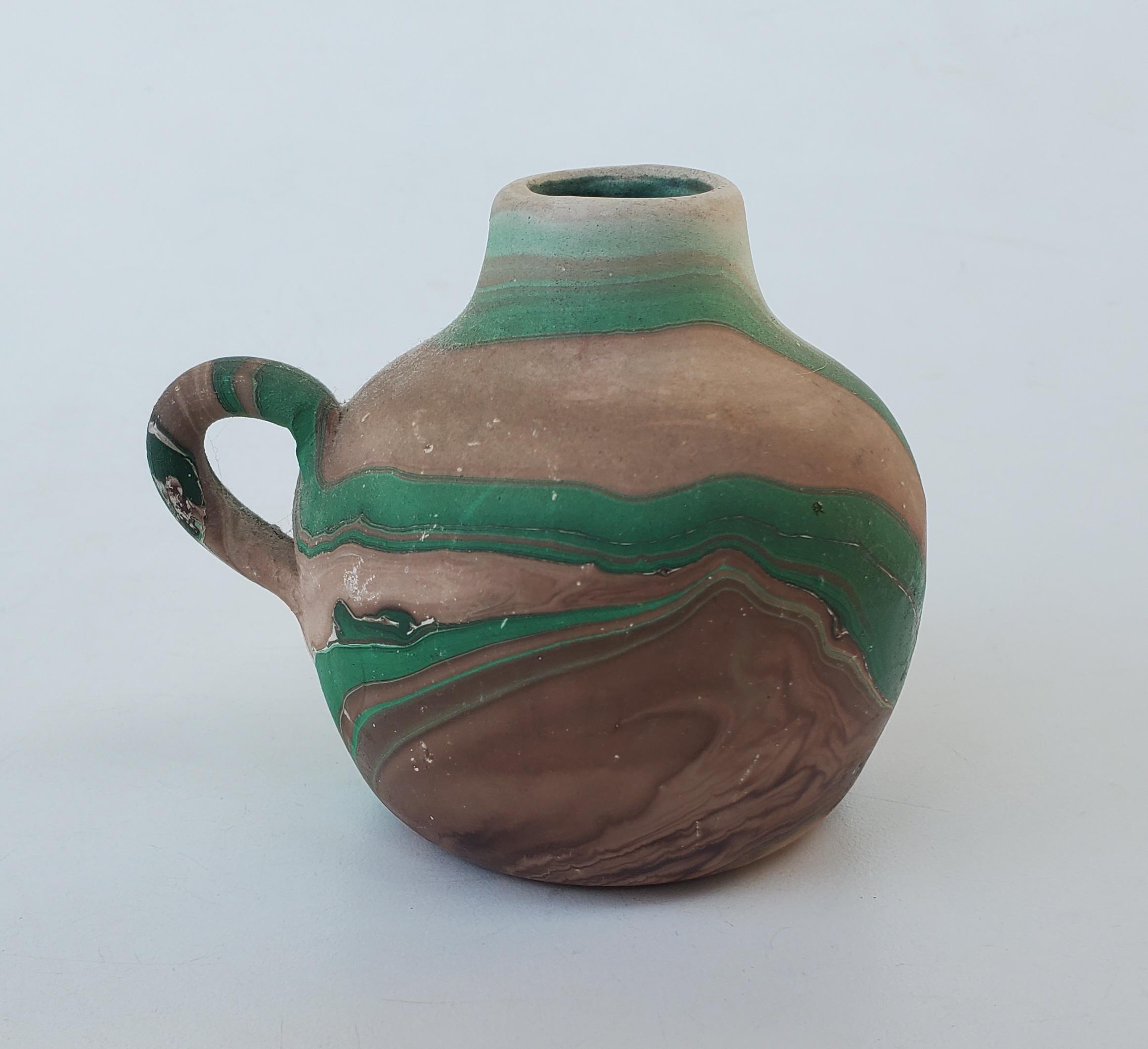 NEMAJI POTTERY green 花瓶 NEMAJI POTTERY green 花瓶