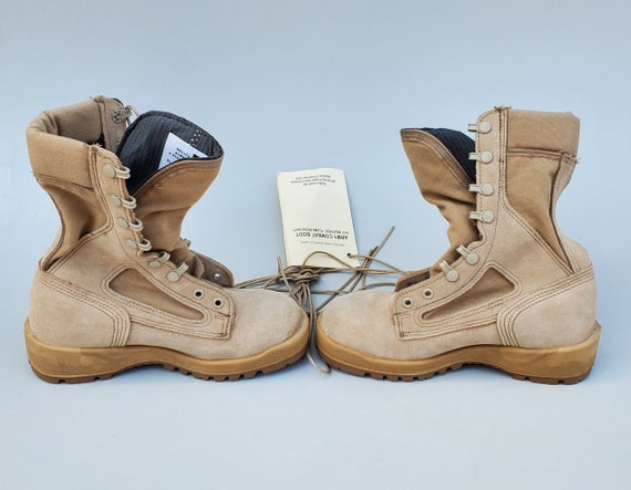 Wellco US Army Steel Toe Hot Weather Combat Boot … - image 5