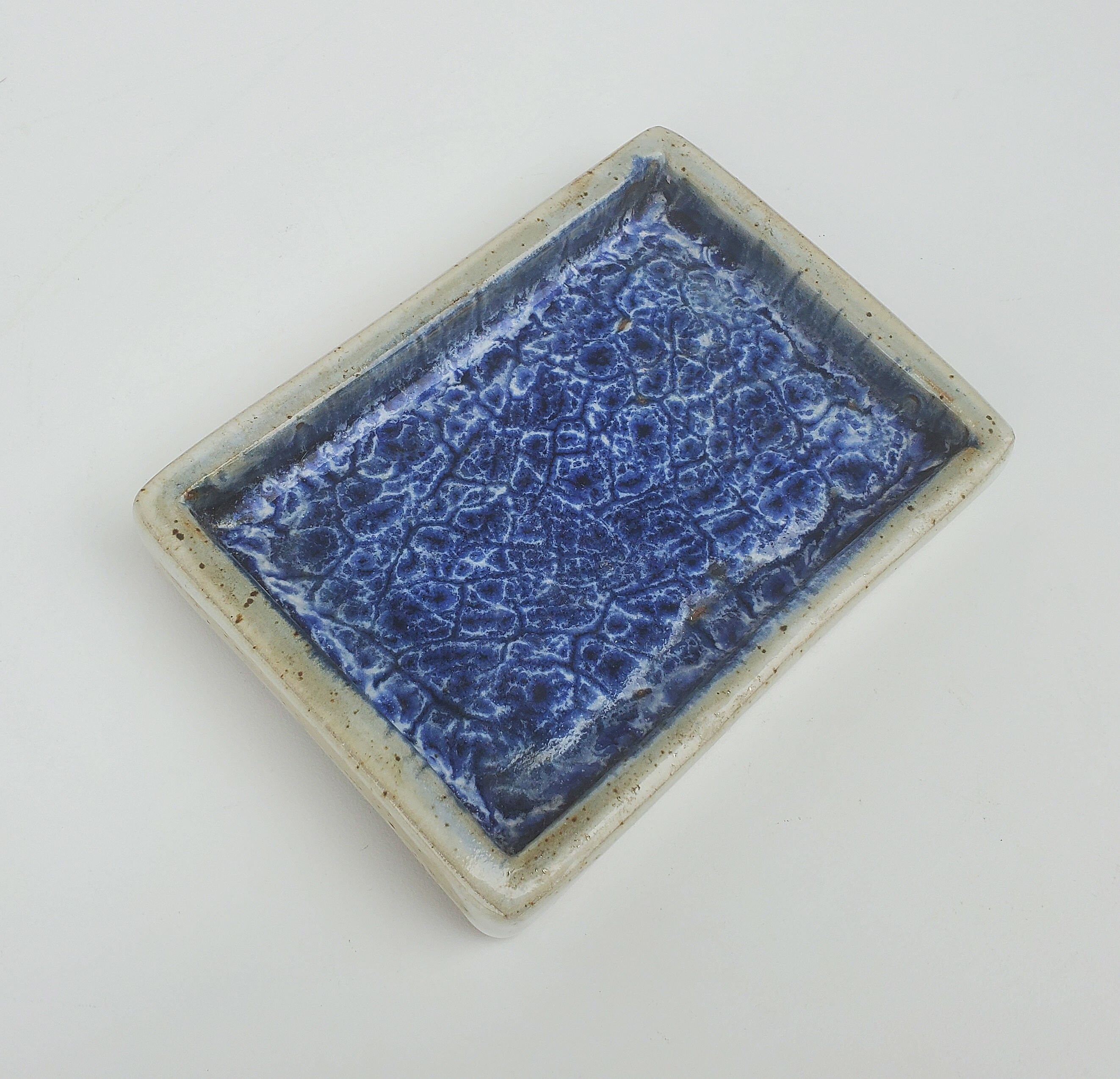 Louis Mideke Northwest Studio Pottery Rectangular Tray