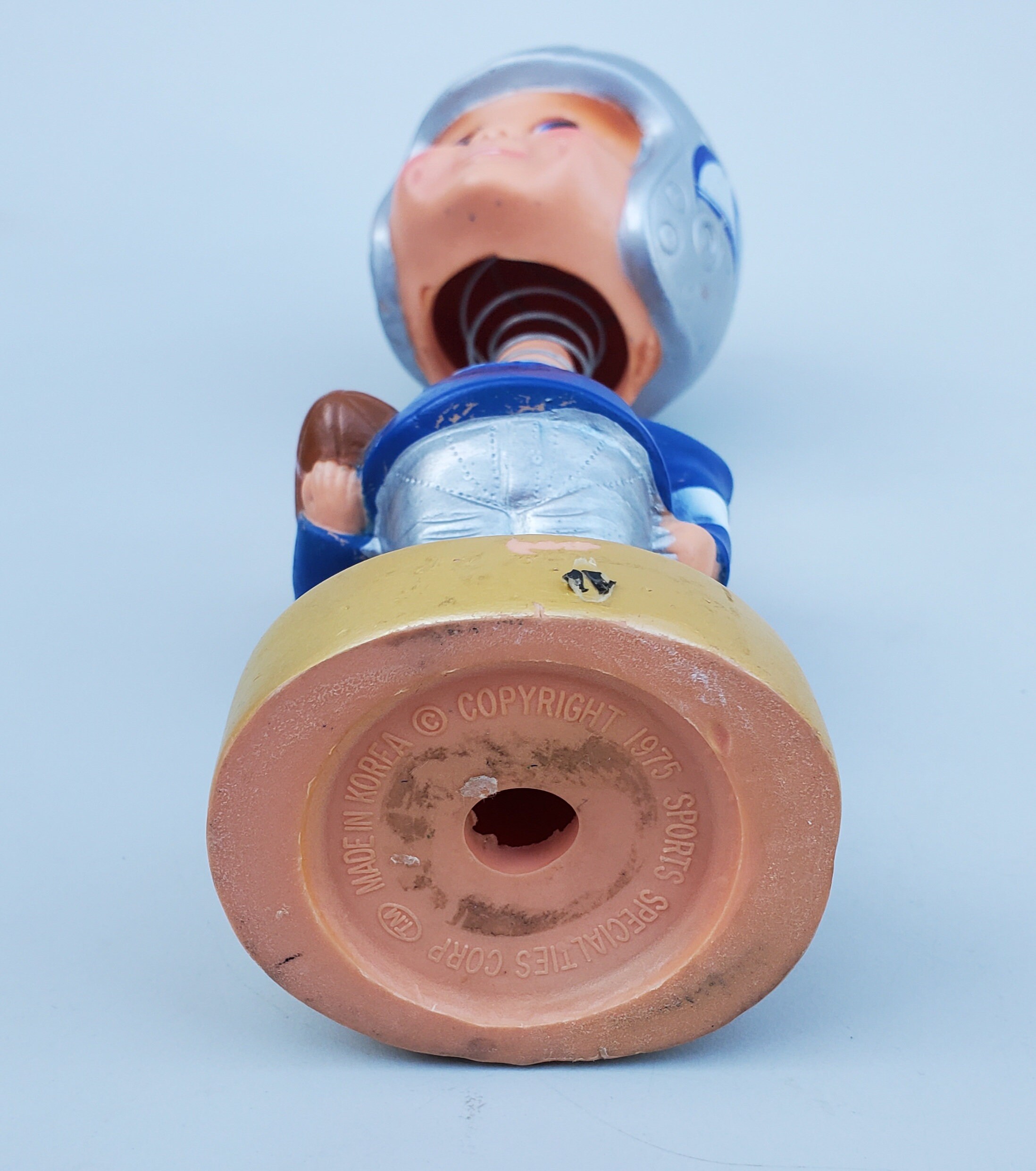 BOBBLE HEAD】ニューイングランド・ペイトリオッツボブルヘッド1975