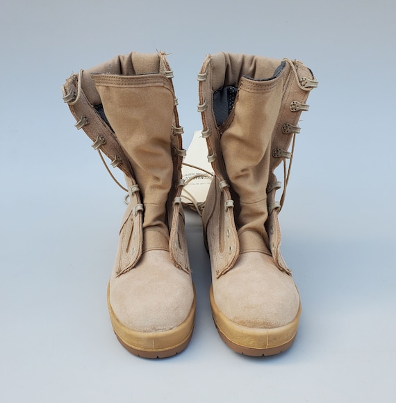 Wellco US Army Steel Toe Hot Weather Combat Boot … - image 1