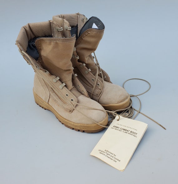 Wellco US Army Steel Toe Hot Weather Combat Boot … - image 3
