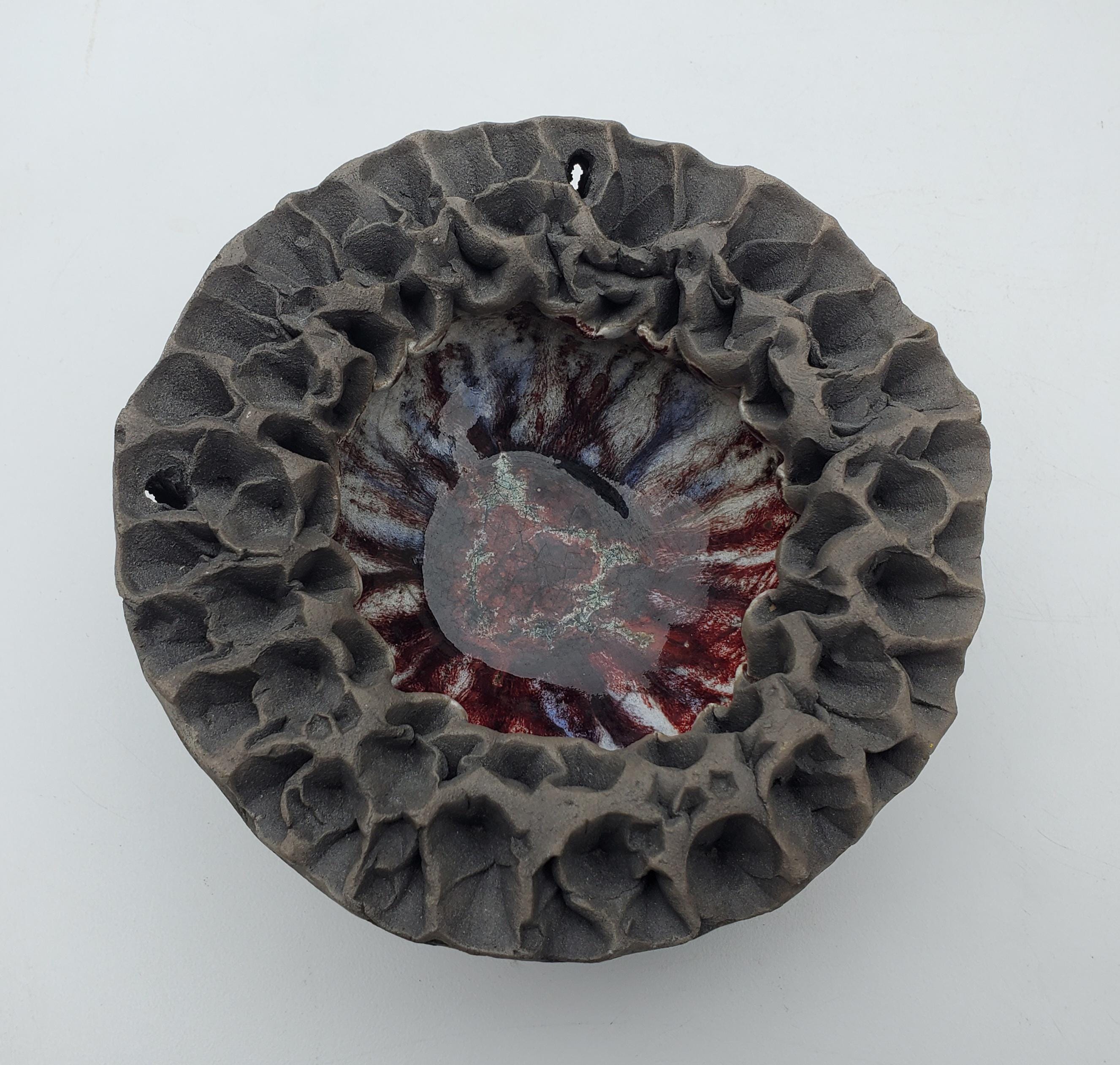 Ben Diller Raku Pottery - Etsy