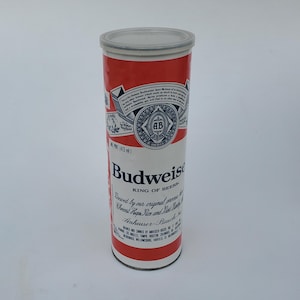 Vintage Budweiser Can - Etsy