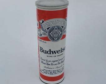 Retro (80s) Cool BUDWEISER BEER Can One Piece Full Feature