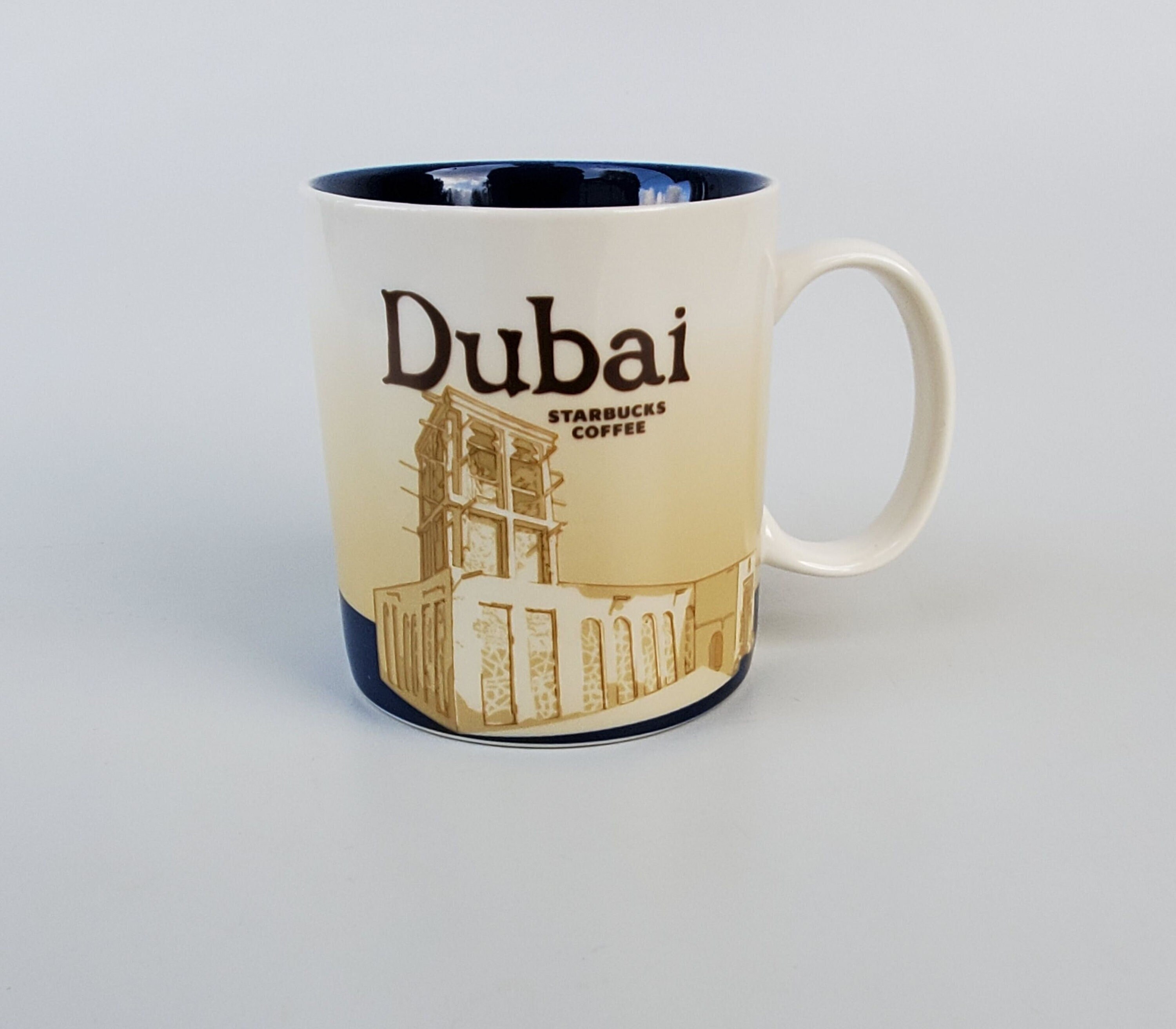 Starbucks Dubai Collector Coffee Mug - Dubai Cityscape
