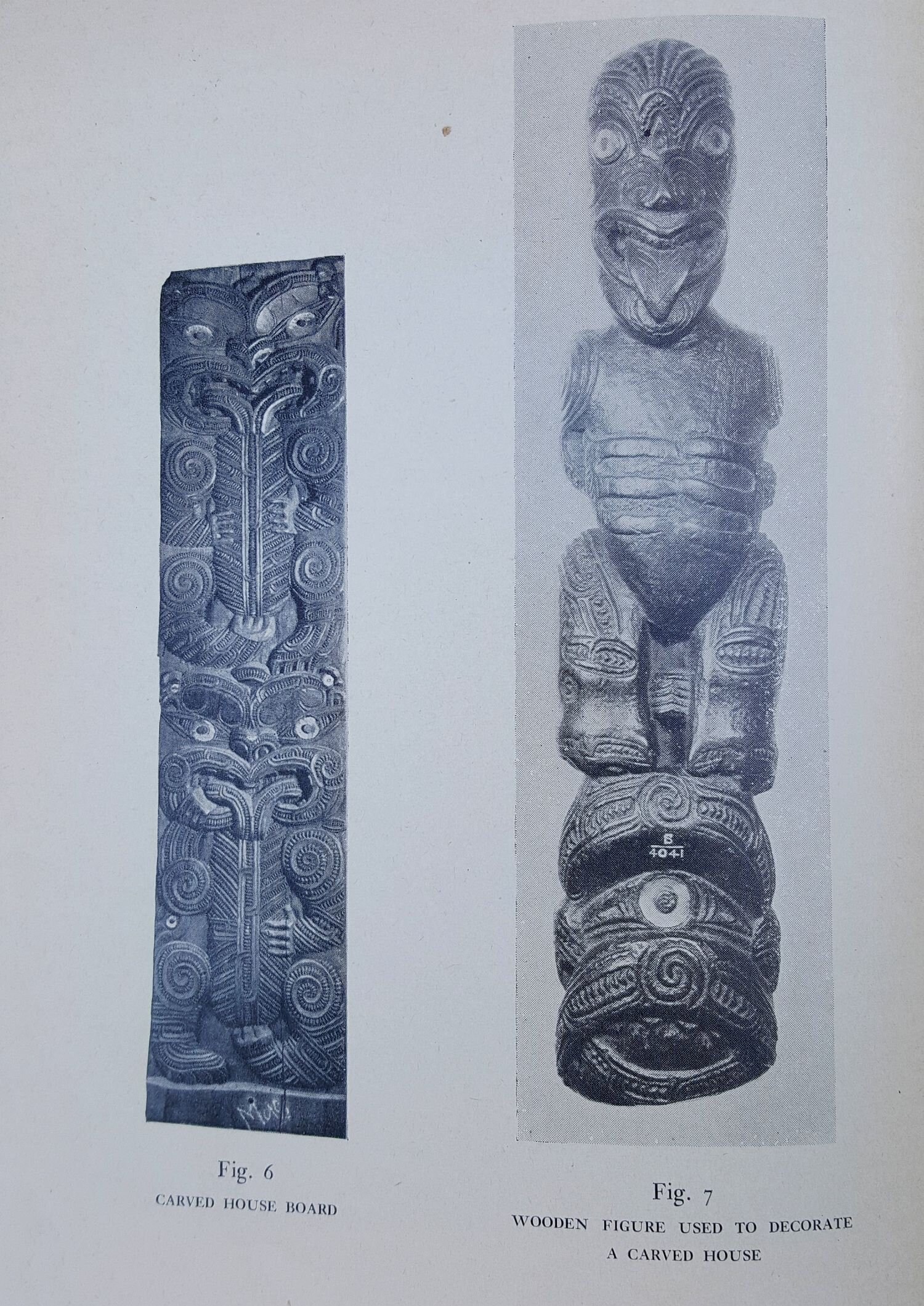 Maori and Their Arts Guide Book New Zealand 1945 by Margaret Mead Guidebook - Tribal Art