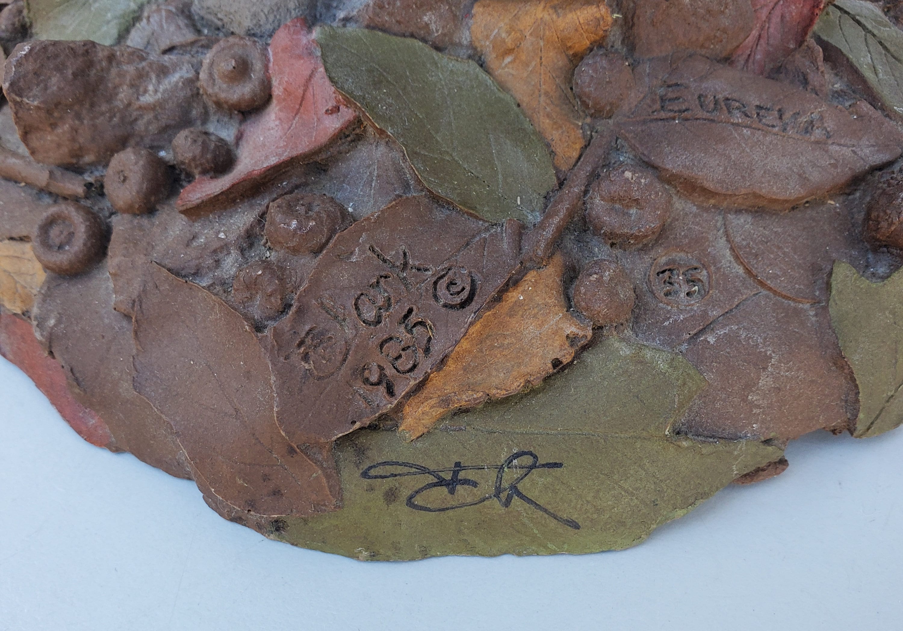 Tom Clark Gnome Cairn Studios Limited Edition Eureka Figure
