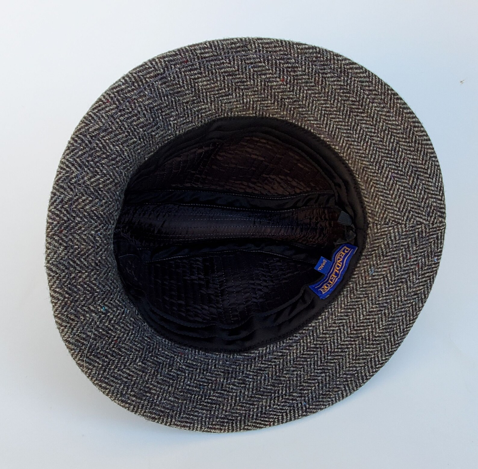 Pendleton Wool Men's Fedora Hat Gray Size Small | Etsy