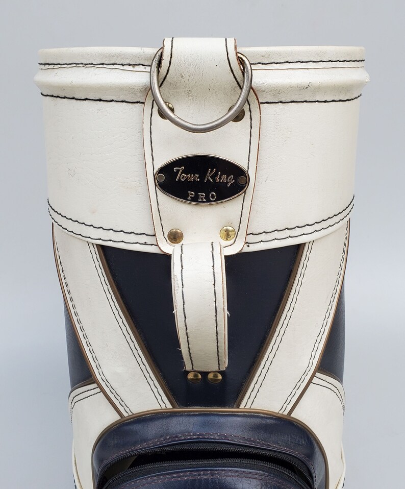 Tour King Pro Den Caddie Mini Golf Bag Office Den Waste Basket Etsy