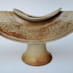 William Shinn California Studio Pottery Massive Pottery Sculpture ...