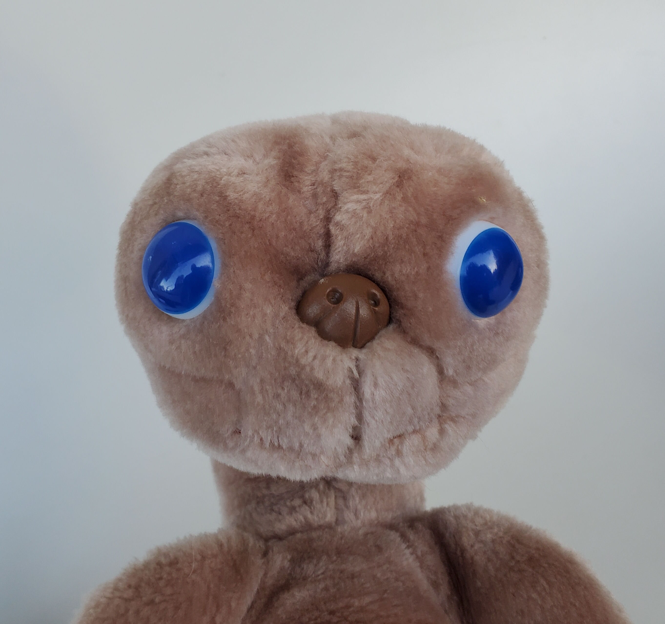 ET the Extra Terrestrial 1992 Showtime Kamar Plush ET Doll ET the Extra Terrestrial 1992 Showtime Kamar Plush ET Doll