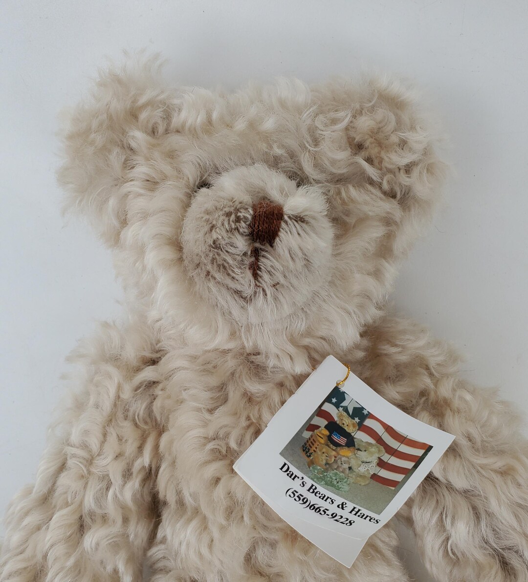 Darlene Bennett - California Bear Artist - Limited Edition Jointed