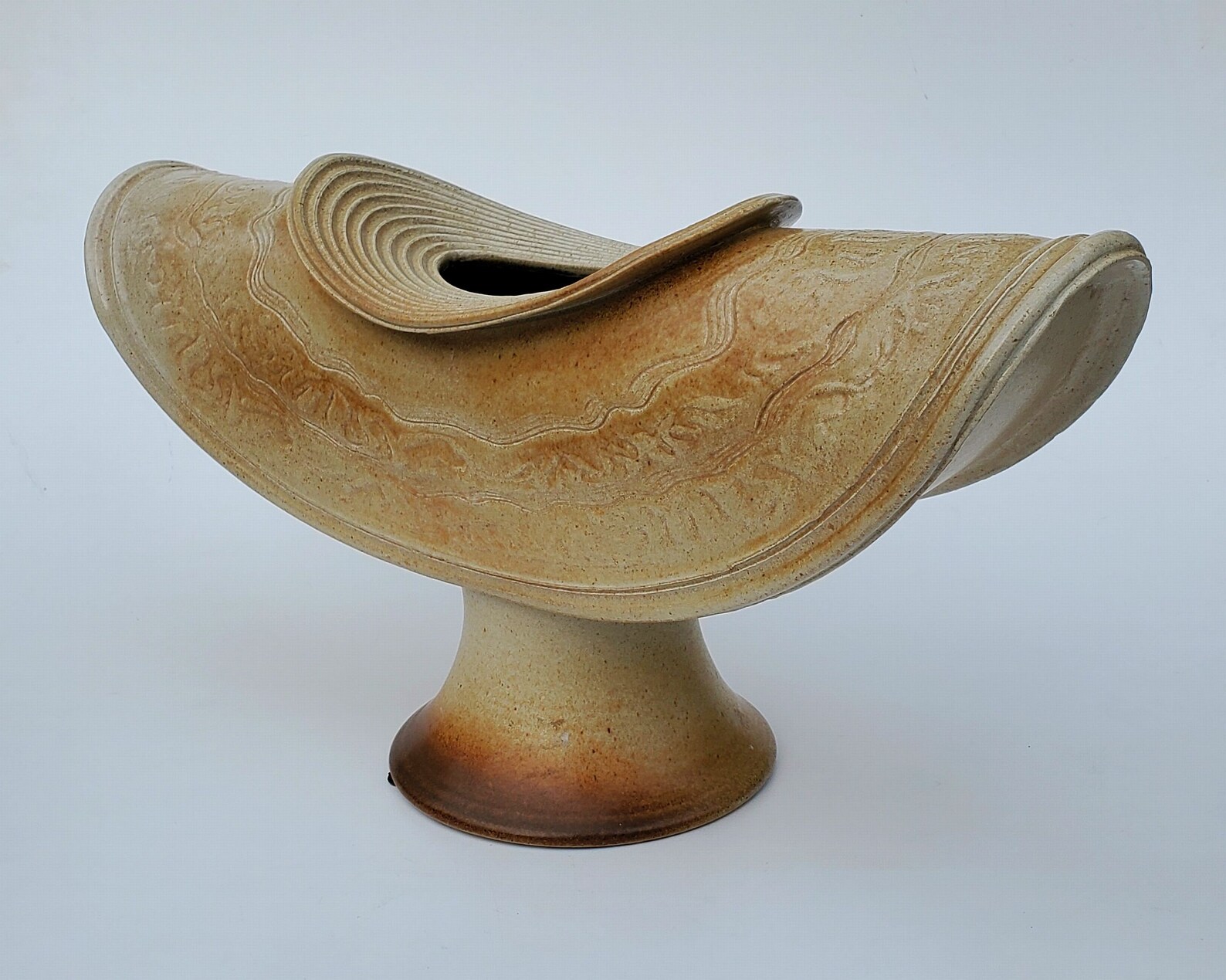 William Shinn California Studio Pottery Massive Pottery Sculpture ...