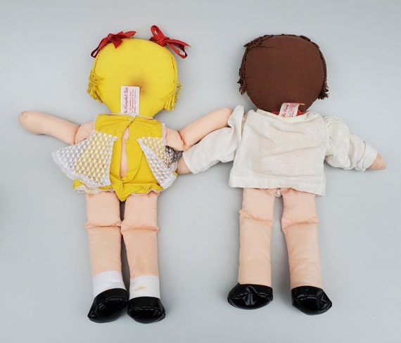 Vintage Campbell Kids Dolls - 1960's Era - Made in Britian