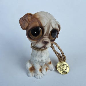 Sad Big Eye Dog - Etsy