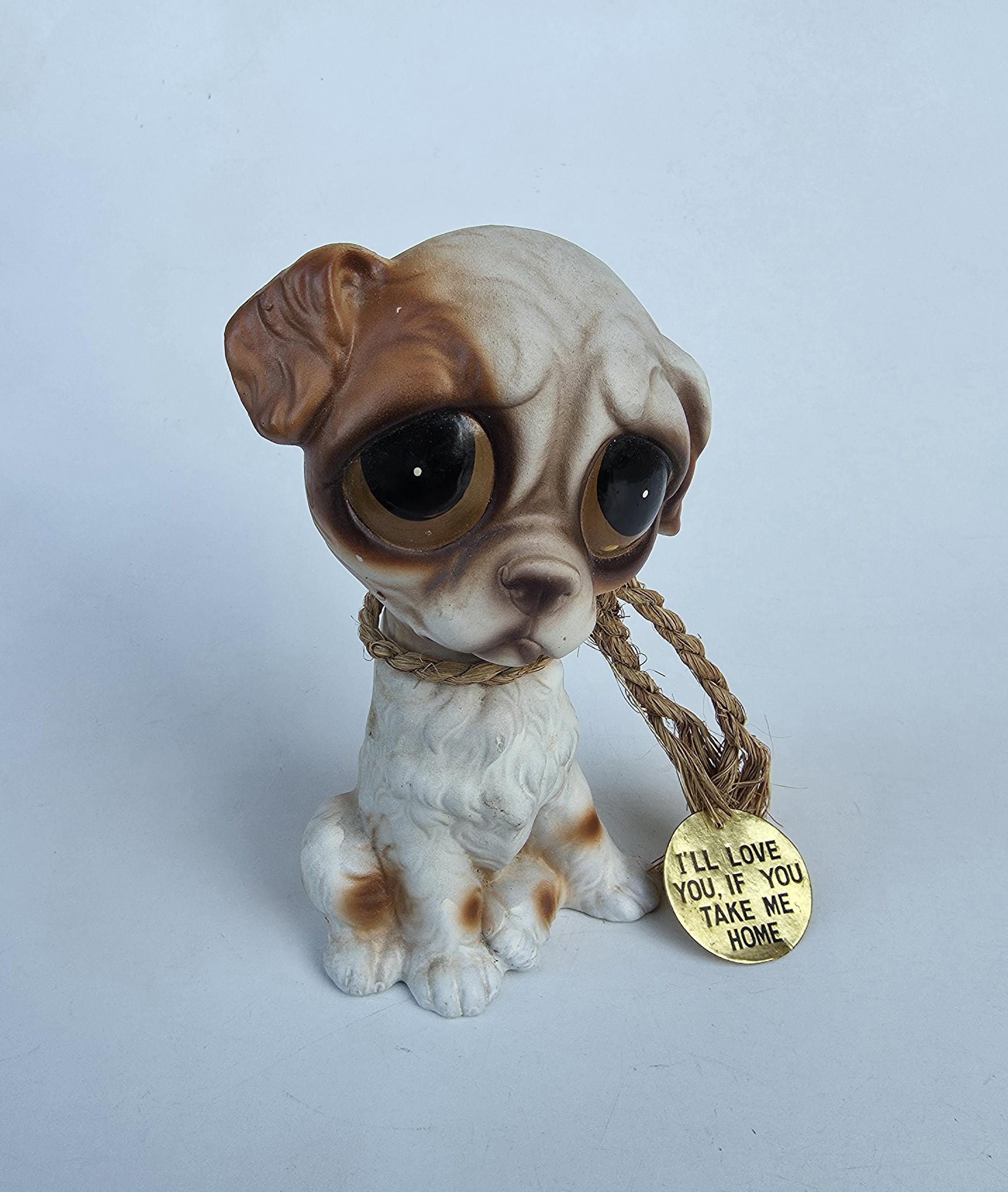 Sad Puppy Big Eyes - Etsy