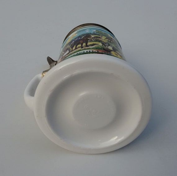 BMF Bierseidel Regimental German Stein Erinnerung an Meine