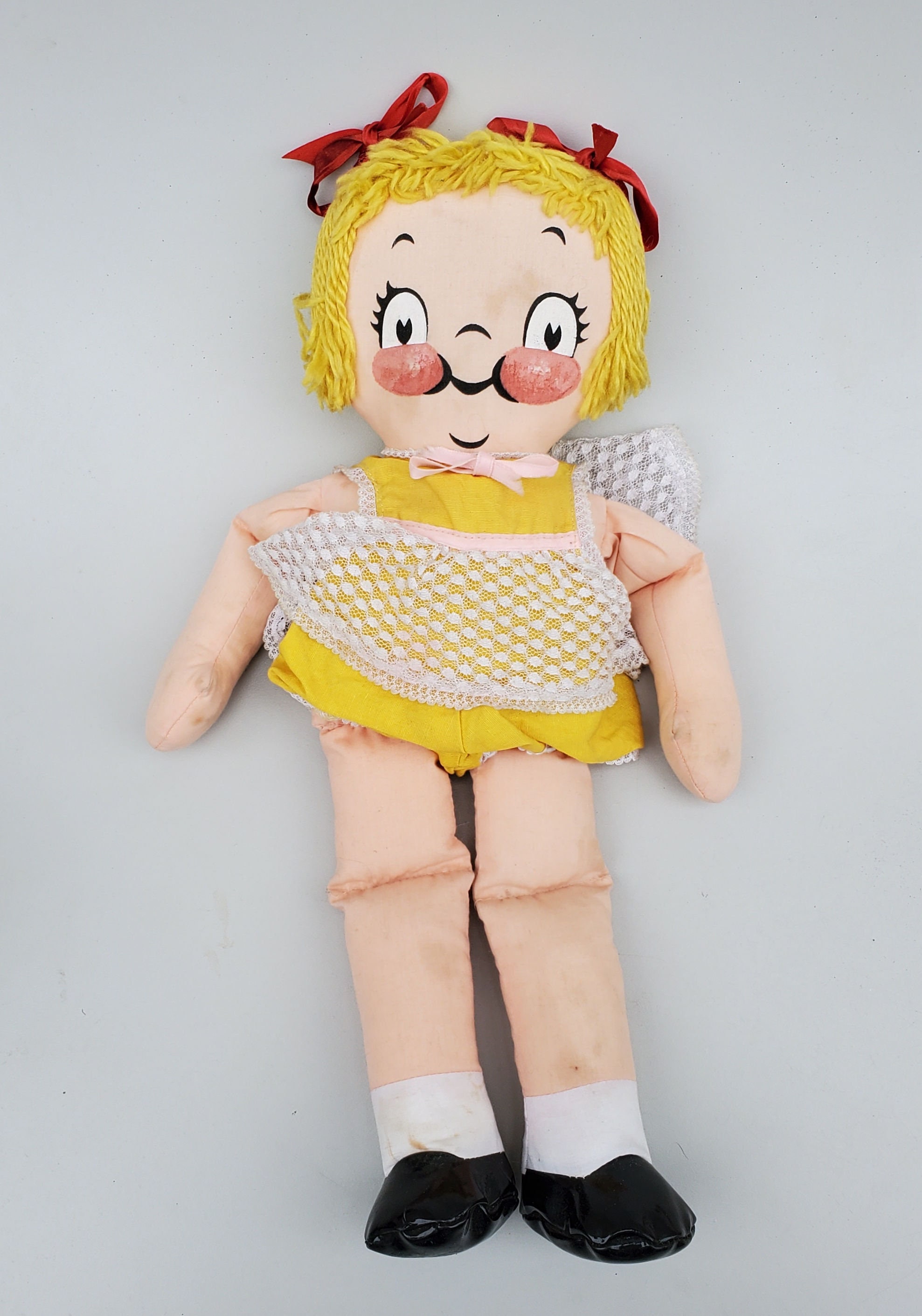 Amazon.co.jp: 1970's Campbell KID ビンテージ ソフビ TOY 2個