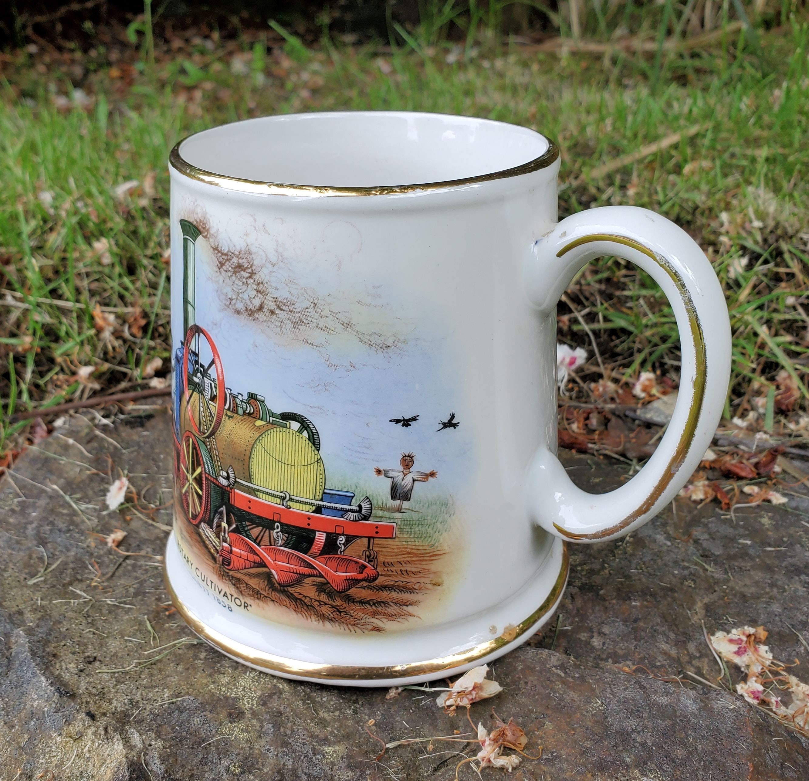 James Kent Ltd Old Foley Coffee Mug Cup Made in