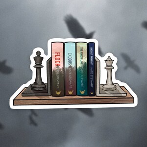 Ravenhood Series Vinyl Sticker