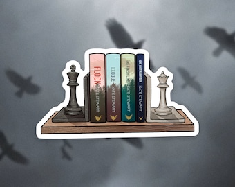 Ravenhood Series Vinyl Sticker