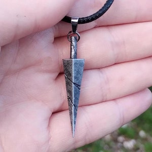 Collana con chiodo antico - Cavaliere vuoto