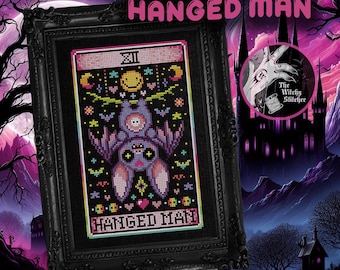 The Empress - Nostalgic Tarot - Cross Stitch Pattern - Retro, 90's