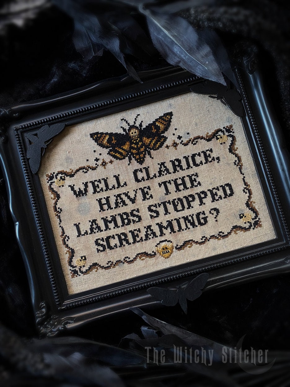 Well, Clarice - have the lambs stopped screaming? : r/gifs