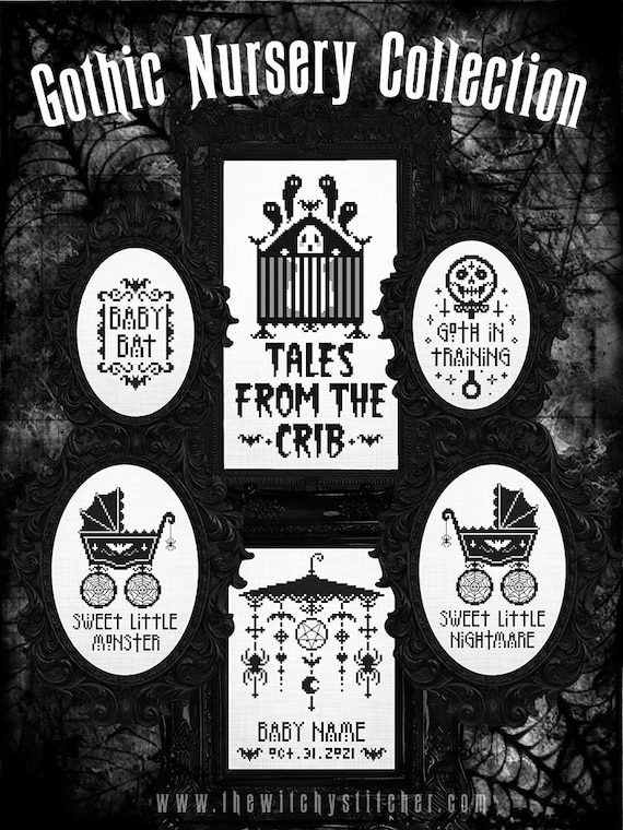 Gothic crib hot sale