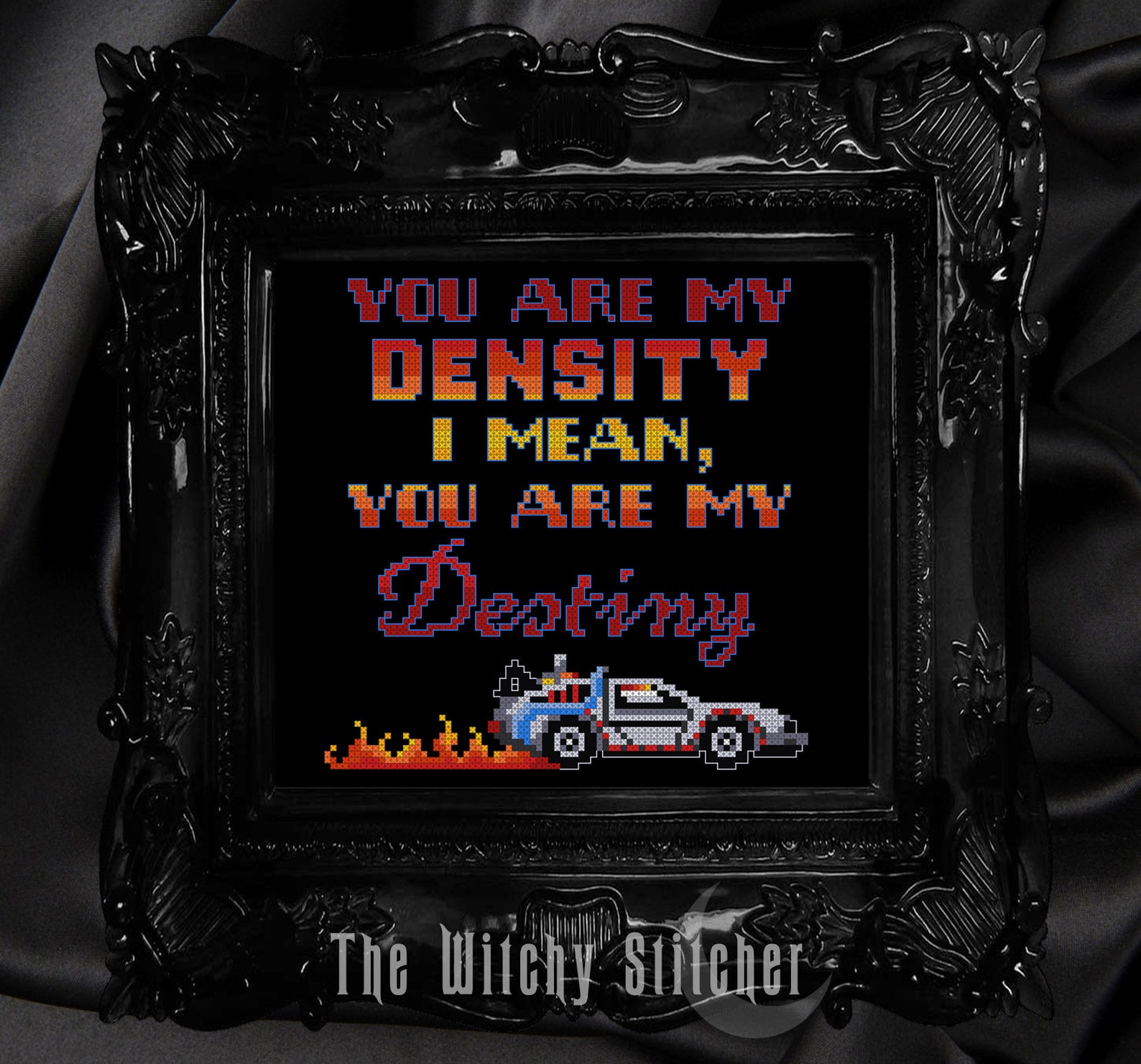 Back to the Future You Are My Density I Mean You Are My Etsy