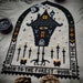 Baba Yaga - Cross Stitch Pattern ~ Witch, Gothic, Witchcraft, Slavic Folklore, Chicken Leg House, Children, Cauldron, Russian 