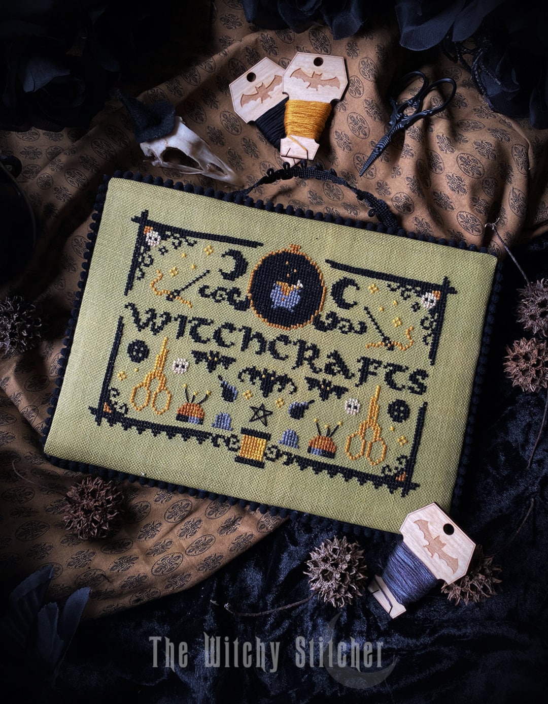 ⌯*⌯様 BPN Distressed Witchy Gothic Cardig ⌯*⌯様 BPN Distressed Witchy Gothic Cardig Witchcrafts - Cross