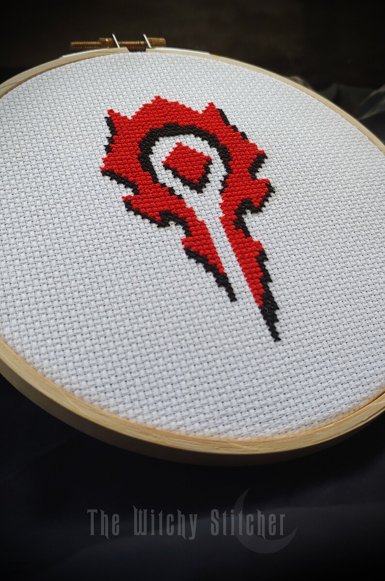 World of Warcraft Cross Stitch Pattern Bundle Horde Etsy UK