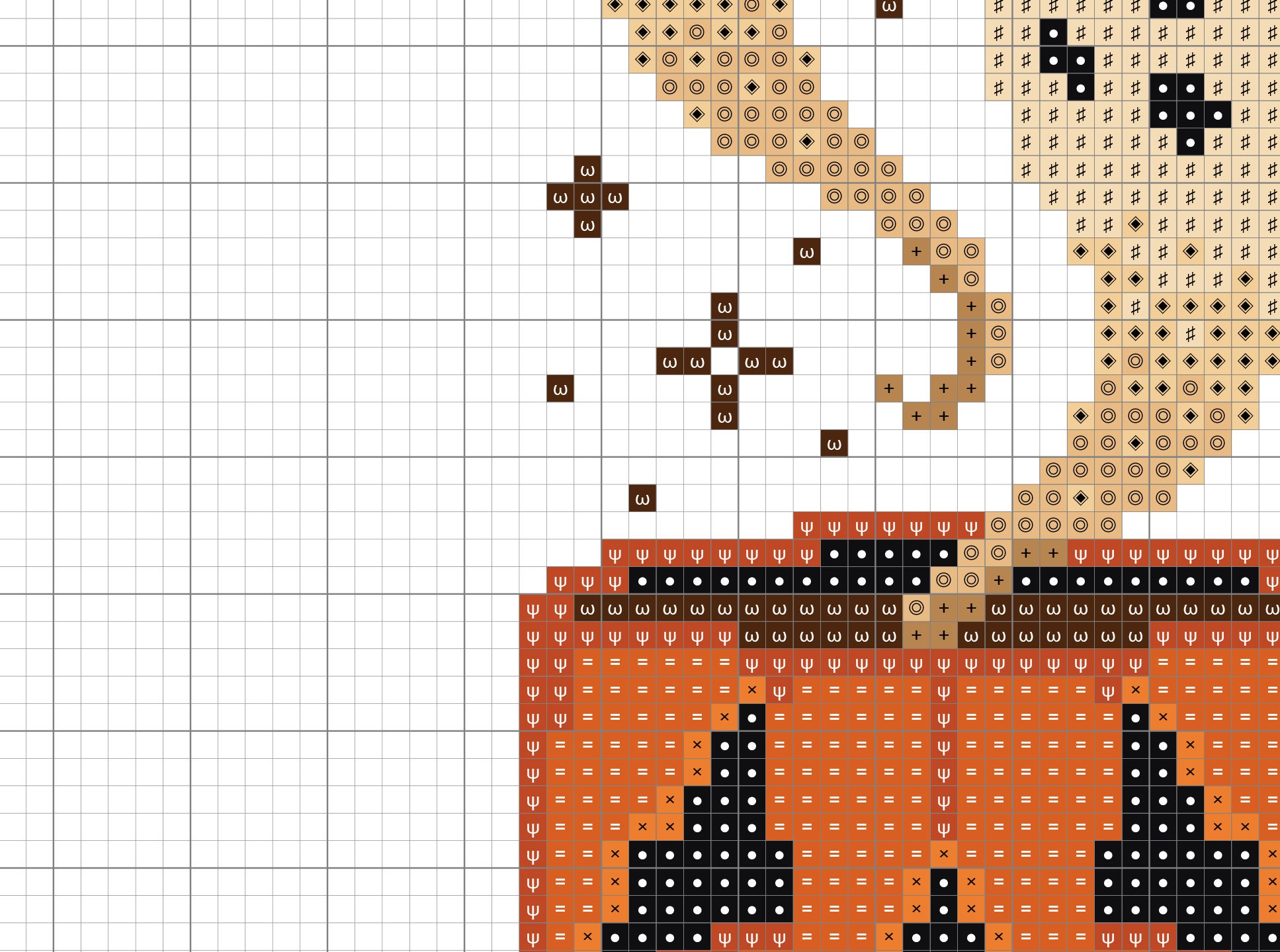 Nightmare Before Coffee - Cross Stitch Pattern - Coffee, Pumpkin Mug ...