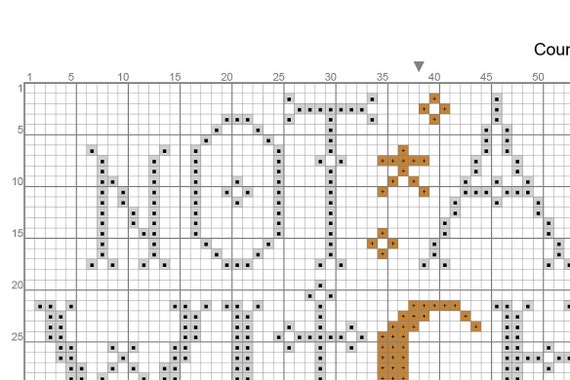Not All Witches Live In Salem Cross Stitch Pattern Witchy Etsy
