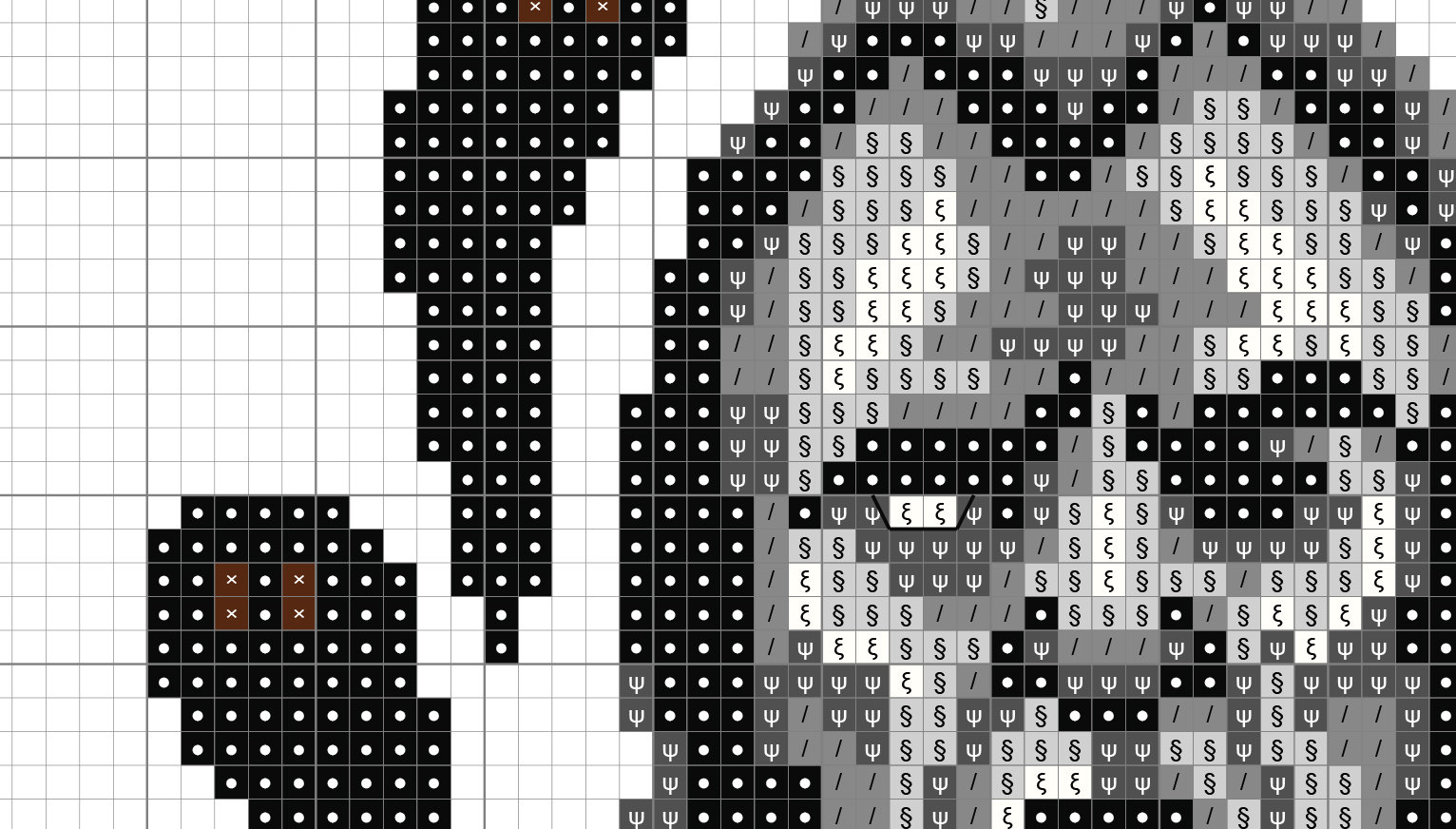 Phantasm Horror Cross Stitch Pattern Horror Gothic Cult Etsy