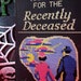 Handbook for the Recently Deceased ~ Cross Stitch Pattern - Gothic, Halloween, Movie, Cult Classic, Spooky, Book 