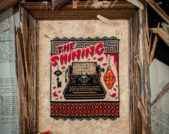 Echoes From Room 237 - Horror Cross Stitch Pattern - Movie, Halloween, Macabre, The Shining, Thriller, Killer, Cult Classic