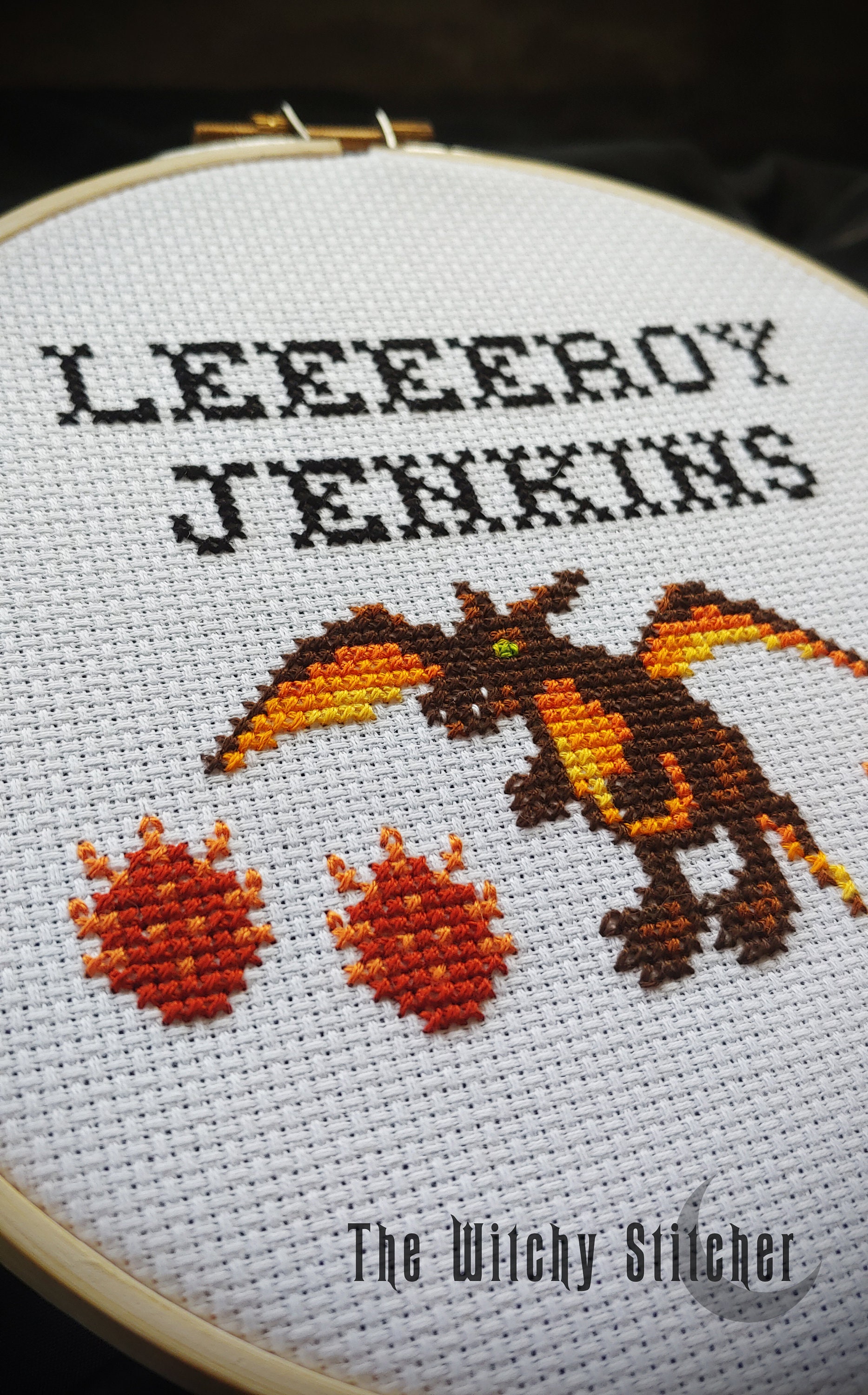 World of Warcraft Cross Stitch Pattern Bundle Horde Etsy